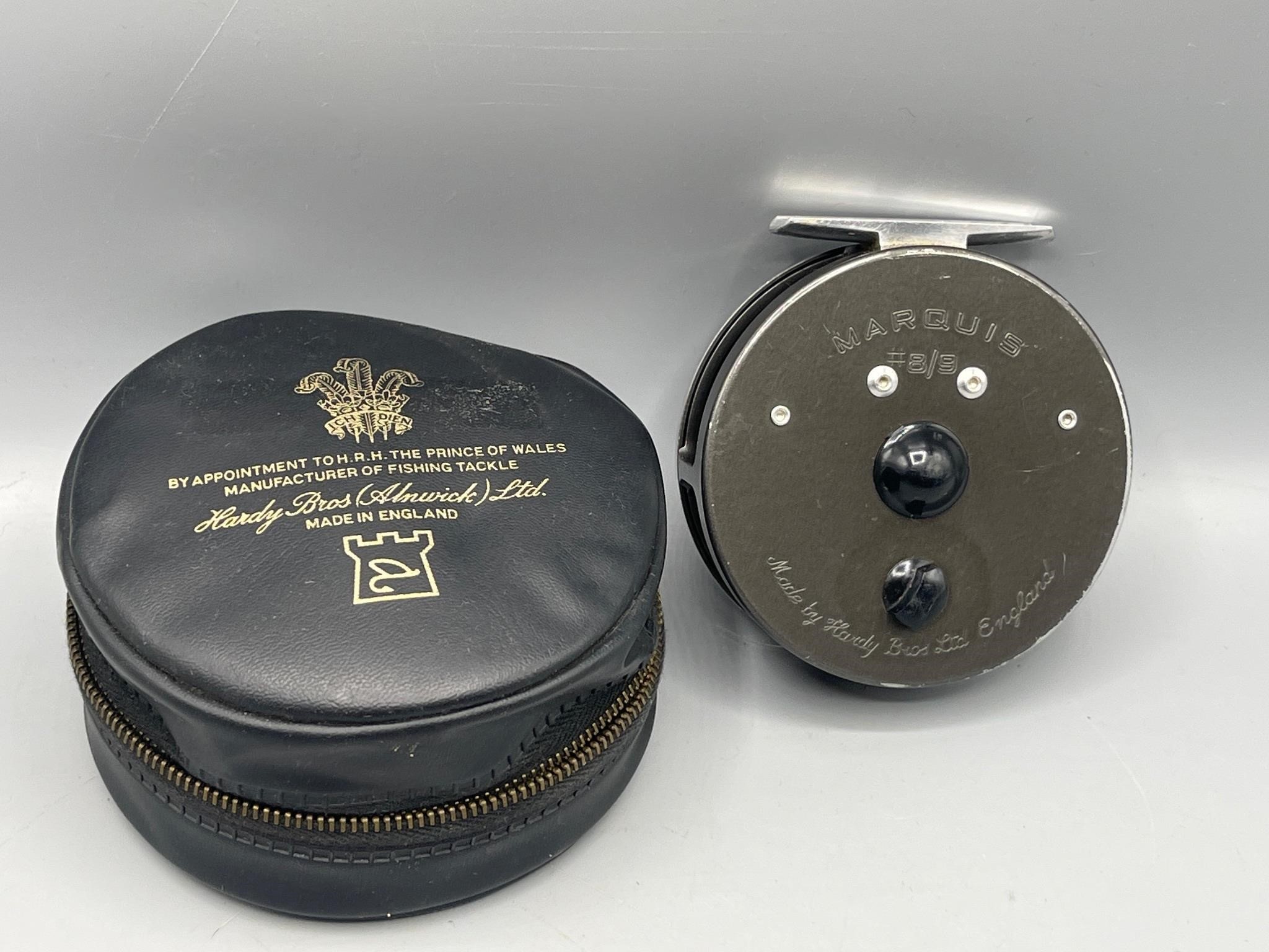 Hardy Bros. Marquis fishing reel