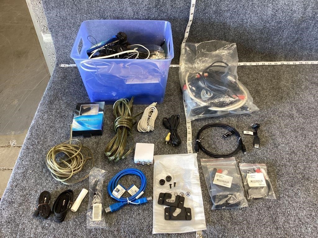 Tech and Cable Bundle