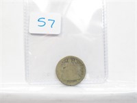 1853 P Seated Dime With Arrows 90% Silver