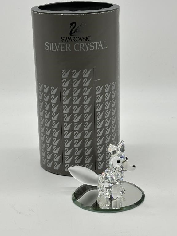 Swarovski Crystal, Red Skelton & Collectible Auction