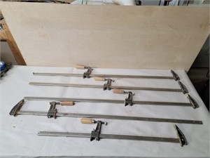 Quick Grip Woodworking Clamps