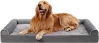 NUPIDA Orthopedic Dog Bed 36x27x6  Grey