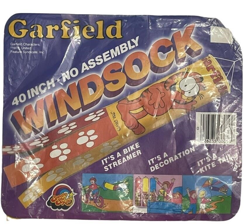 Garfield 40" Windsock (IN PACKAGING!)