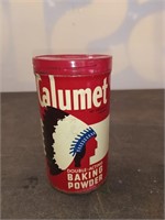 Vintage Calumet baking powder can