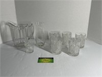 Assorted Glassware