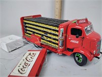 1995 Coca-Cola reputable every truck - missing