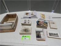 Large selection of postcards