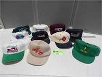Hats with advertising