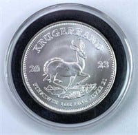 2023 1oz Silver South African Kreugerrand .999