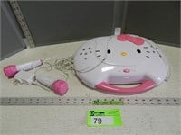 Hello Kitty Karaoke system