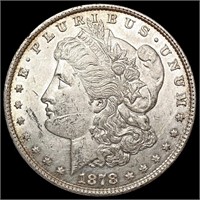 1878 Morgan Silver Dollar CHOICE AU