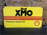 Original Shell XMO Yellow Rack Sign