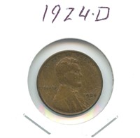 1924-D Lincoln Wheat Cent