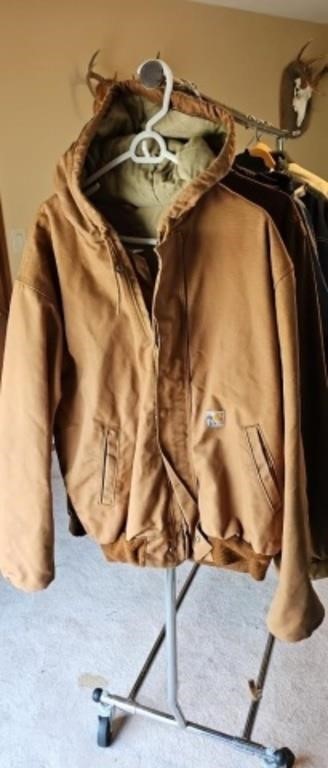 Heavy duty jacket used