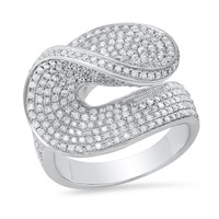 14K WHITE GOLD 2.00CT DIAMOND RING