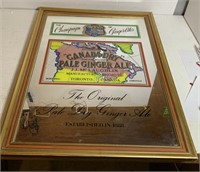 Canada Dry Ginger Ale  mirror 23 x 31 inches