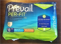 Prevail per-fit daily underwear