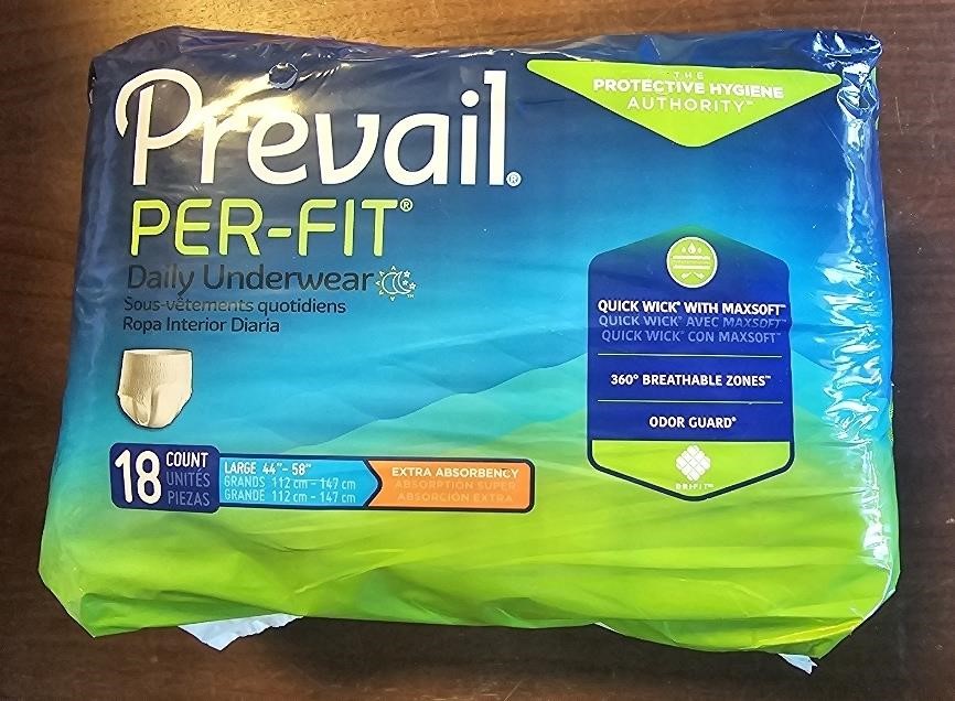 Prevail per-fit daily underwear