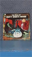 VINTAGE  " THE BEST OF BUFFY SAINTE-MARIE"  ALBUM