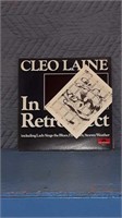 VINTAGE  "CLEO LAINE - IN RETROSPECT" ALBUM