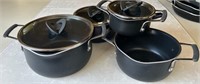 R - MIXED LOT OF T-FAL COOKWARE (K22)