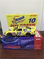 NEW NASCAR 1:24 Diecast  ACTION 2001 #10  JEFF