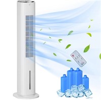 $242 3 in 1 Evaporative Air Cooler with water ice