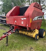 2006 New Holland BR780A Round Baler, 1000 PTO,