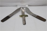 Aerial 9”, Blade 5” & (2) Russell 9”, Blade 5”