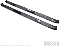 Westin 21-534565 Black 5" ProTraxx Oval WTW Step