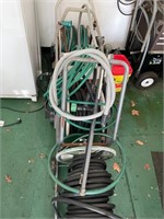 4 SETS OF HOSES WITH NOZZLES