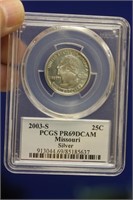 PCGS Graded Silver Quarter