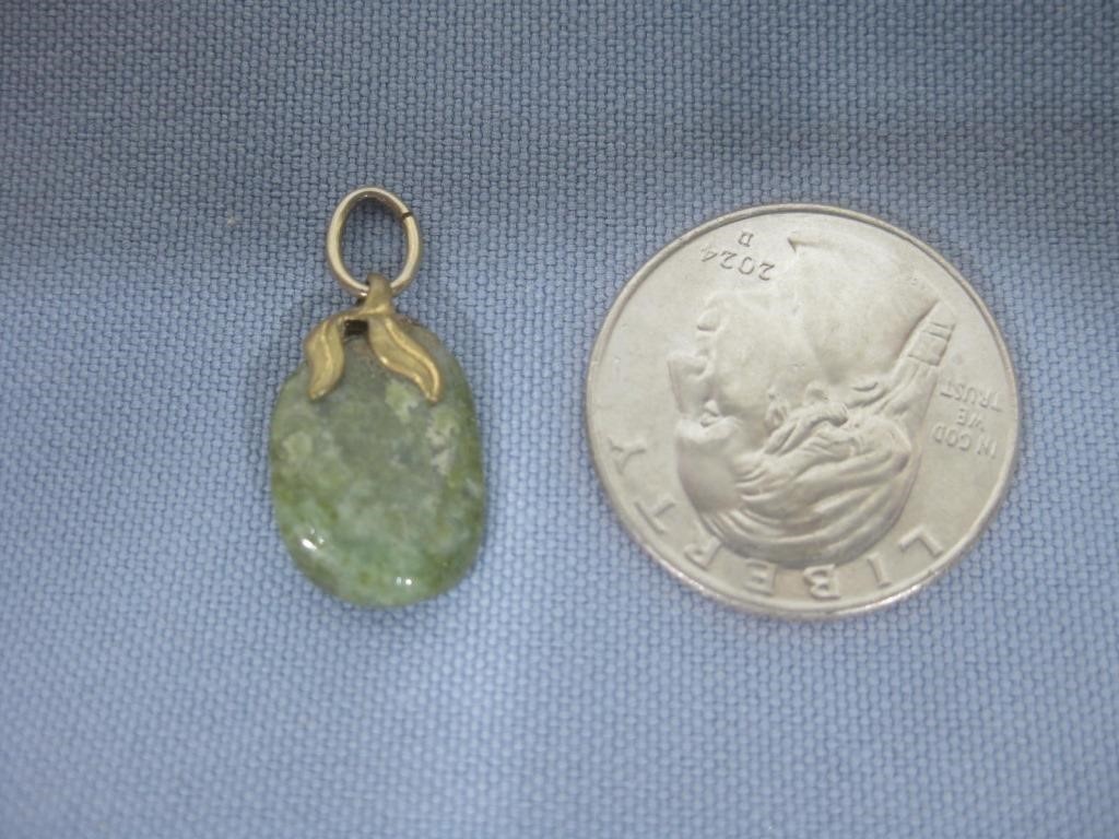 Green Stone Pendant