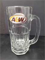 A & W Glass Mug