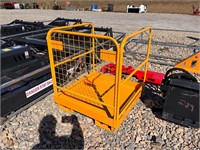 Forklift Man Basket