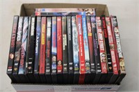 DVD's Movies 23 Count