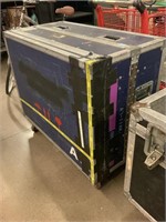 Rolling Hard Equipment Case - approx. 40x21x29