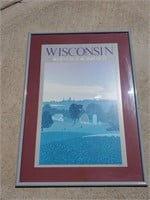 Framed Print  Wisconsin