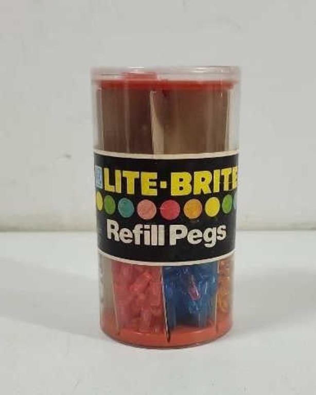 MCM Lite-Brite Pegs