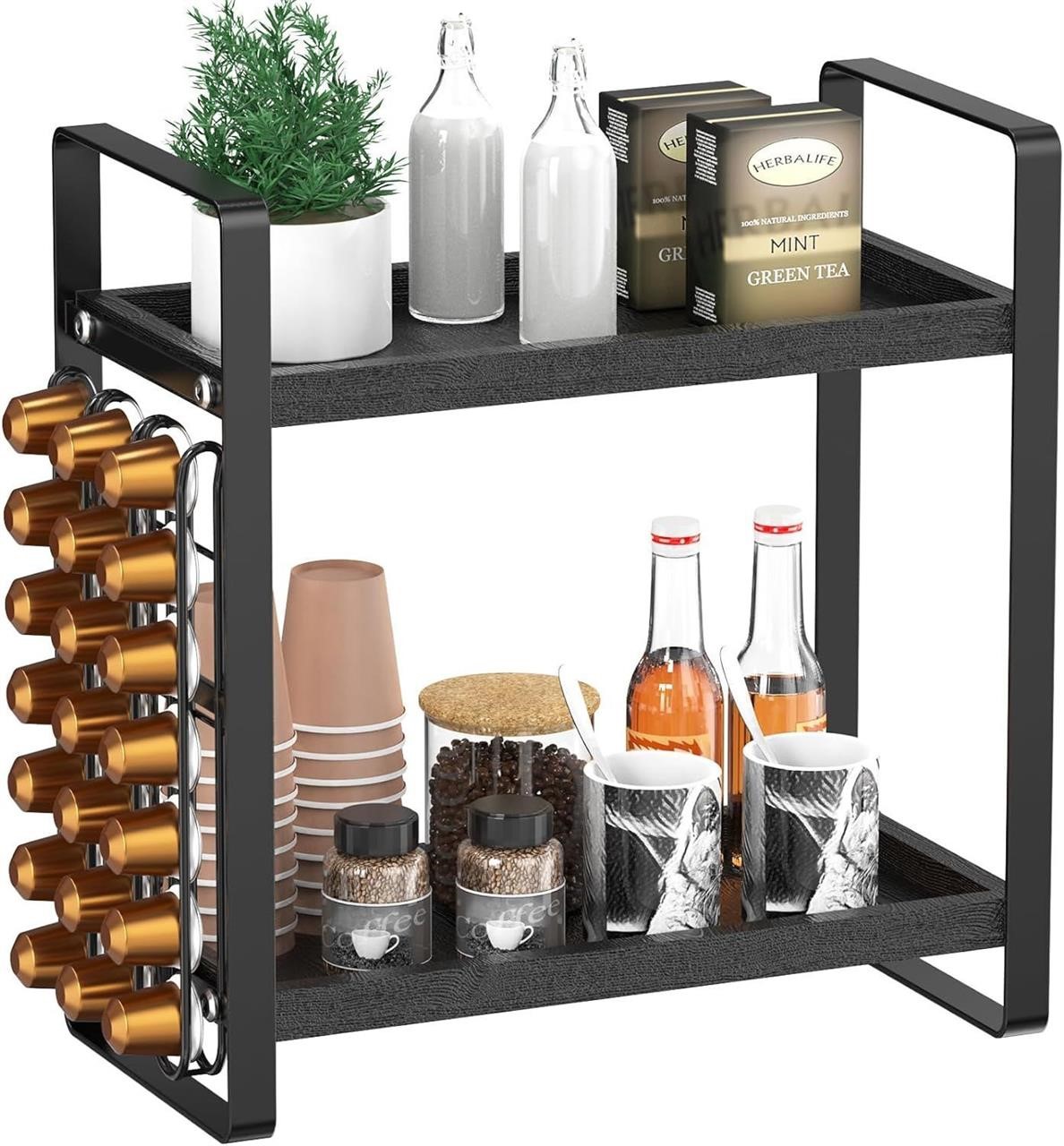 NEW/ LEMIKKLE Coffee Station Organizer,