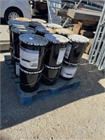 Pallet roofing compound