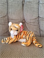 India the Tiger - TY Beanie Baby