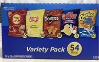 Variety Pack Snack Bags