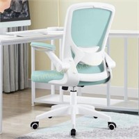 KERDOM Office Chair  Support  Light Blue 9060