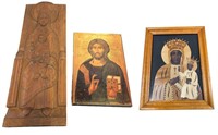 Collection Jesus, Black Madonna Icon Wall Hangings