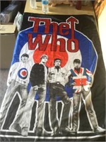 The Who wall hanging poster
