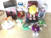 M&M & Garfield Collectables