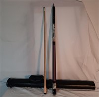 McDermott Pool Cue w/ Case