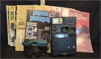 Photography Magazines & Kodak Instant Camera