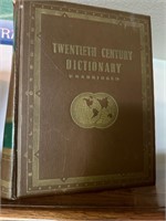 1938 Twentieth Century Dictionary